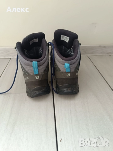  SALOMON LYNGEN MID GTX туристически обувки 40 номер, снимка 8 - Други - 52103931