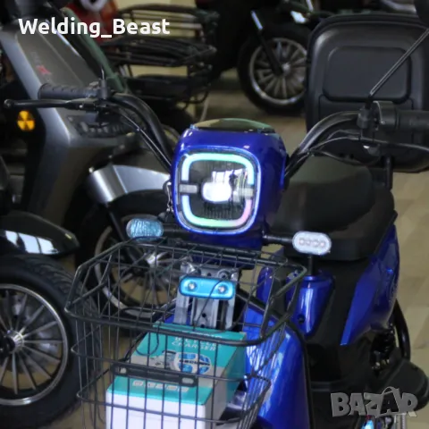 Електрическо колело-мотопед MaxMotors EBZ 14 500W/48V/12Ah, снимка 10 - Мотоциклети и мототехника - 50016859