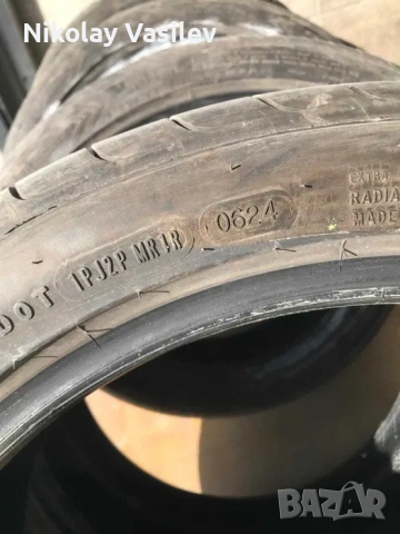 Гума Всесезонна, Ultra High клас . 245/40/18 97Y  9мм GoodYear Eagle Exhilarate, снимка 2 - Гуми и джанти - 54267953