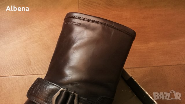 G-Star дамски обувки EUR 36 / UK 3 естествена кожа 2-6-S, снимка 8 - Дамски боти - 30710220