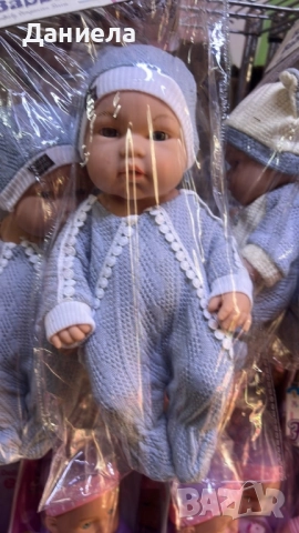 Реалистично говорещо бебе с аксесоар шише, снимка 7 - Кукли - 51879760