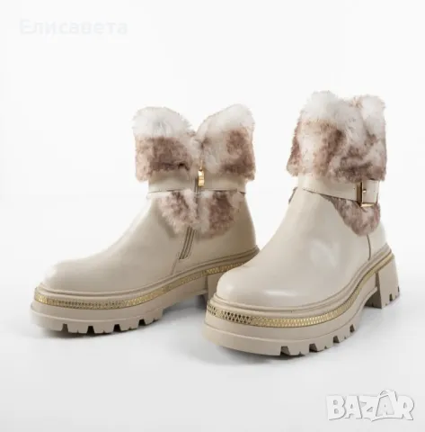 Дамски модерни боти , снимка 3 - Дамски боти - 48061367