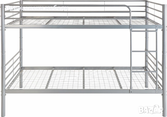 Метално двуетажно легло на Atlantic home collection внос от Германия, снимка 7 - Спални и легла - 52508450