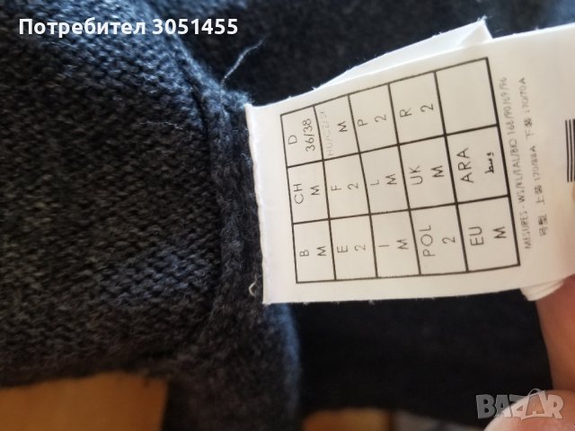 Дамска зимна жилетка PROMOD, 30% вълна, снимка 4 - Жилетки - 38416509