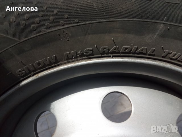 Гуми с джанти за бус, снимка 13 - Гуми и джанти - 36972507