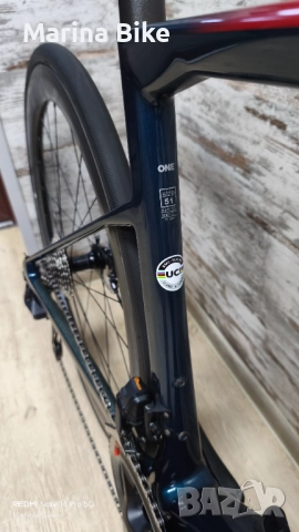 Карбонов шосеен велосипед без капли BMC Teammachine SLR01 One Disc Ultegra Di2| 51, снимка 7 - Велосипеди - 52583775
