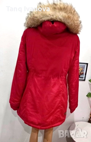 Дамско яке Парка, снимка 2 - Якета - 52777366