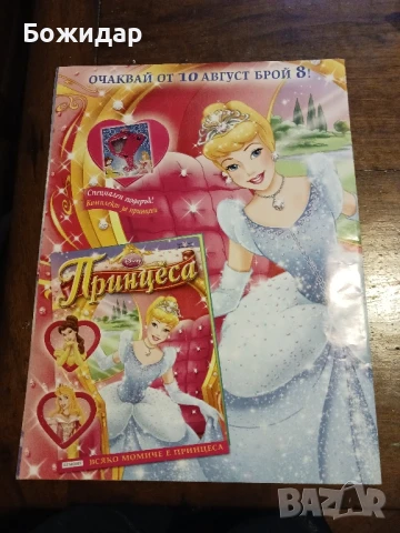 Детско списание." Принцеса".2009г., снимка 2 - Други - 51198994