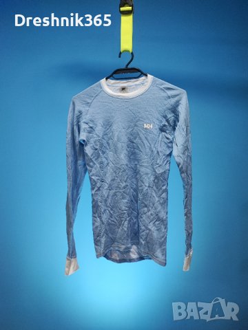 Helly Hansen Мерино Термо/Блуза Дамска/М, снимка 1 - Блузи с дълъг ръкав и пуловери - 38606807