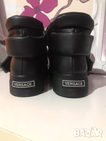 Дамски обувки Versace, снимка 9 - Дамски ежедневни обувки - 40244158