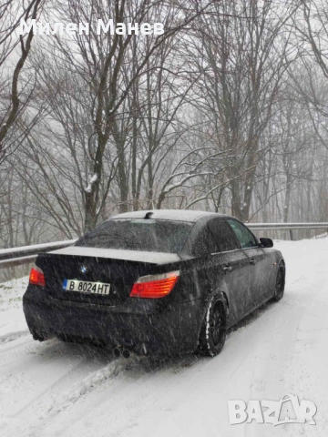 Bmw E60 545 i , снимка 3 - Автомобили и джипове - 53965915