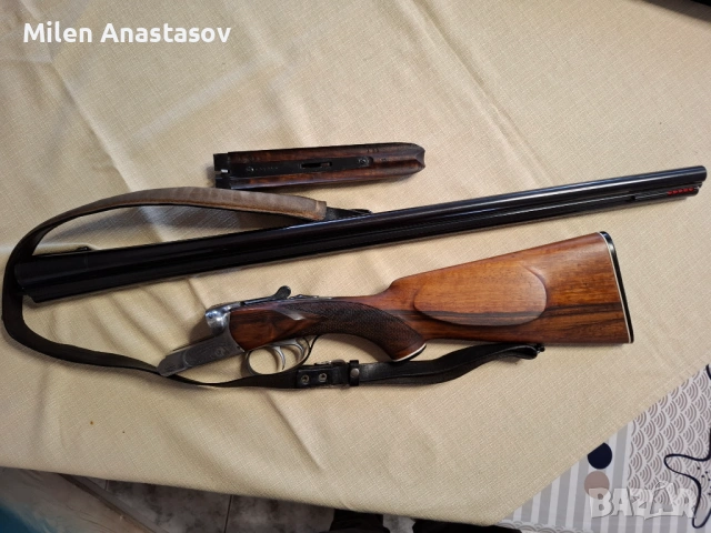 Продавам успоредка Зауер-Берета кал.16/70, снимка 9 - Ловно оръжие - 53030159