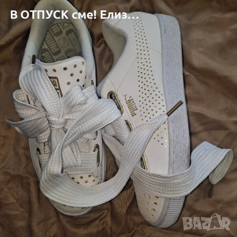 PUMA Basket Heart Ath Lux Women's Trainers, снимка 6 - Маратонки - 51589202