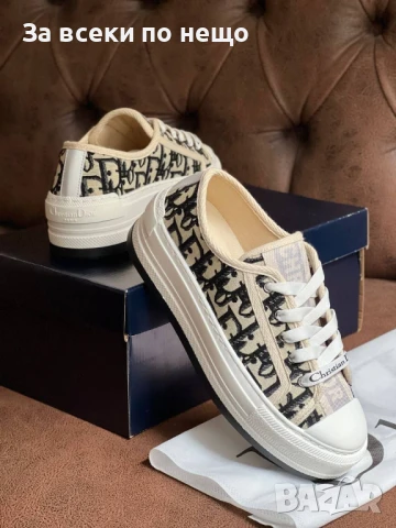 Christian Dior Дамски Маратонки👟Дамски Спортни Обувки Кристиян Диор - Различни Цветове Код E730, снимка 4 - Маратонки - 51256557