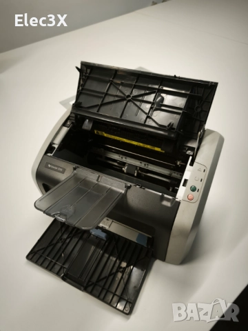 Принтер hp LaserJet 1010, снимка 3 - Принтери, копири, скенери - 52921873