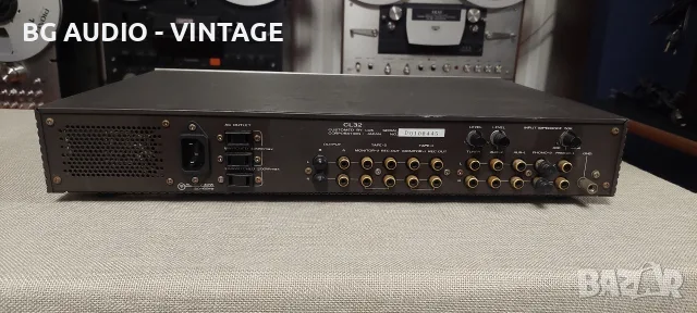 LUXMAN CL-32 лампов предусилвател, снимка 3 - Ресийвъри, усилватели, смесителни пултове - 55946857