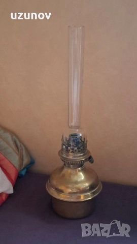 старина газена лампа, снимка 2 - Антикварни и старинни предмети - 52354595