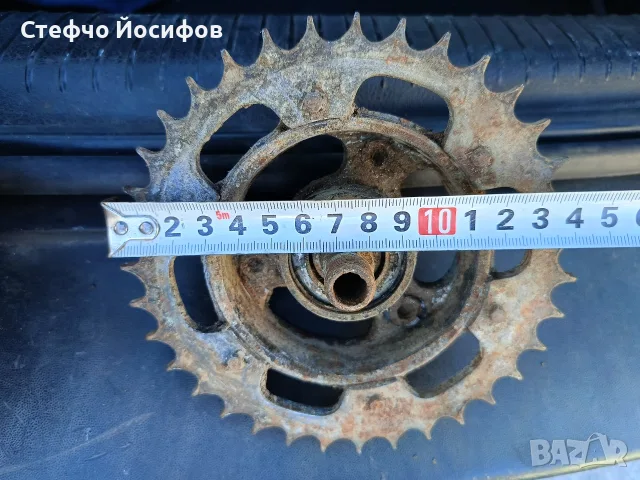 Части за винтидж мотор , снимка 4 - Антикварни и старинни предмети - 55993334