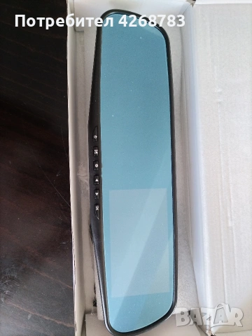 Видеорегистратор за кола /огледало/, снимка 2 - Аксесоари и консумативи - 54131927