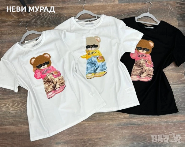 Дамски тениски, снимка 5 - Тениски - 53922924