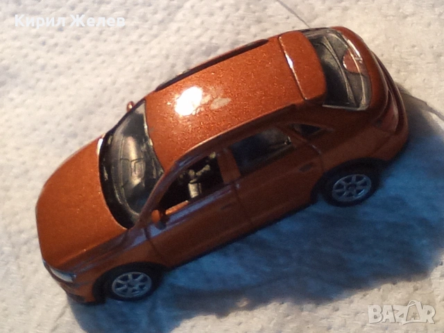 Метална количка 53424, снимка 3 - Колекции - 53279024