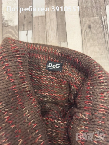 Vintage Dolce & Gabbana пуловер, снимка 2 - Блузи с дълъг ръкав и пуловери - 53923059