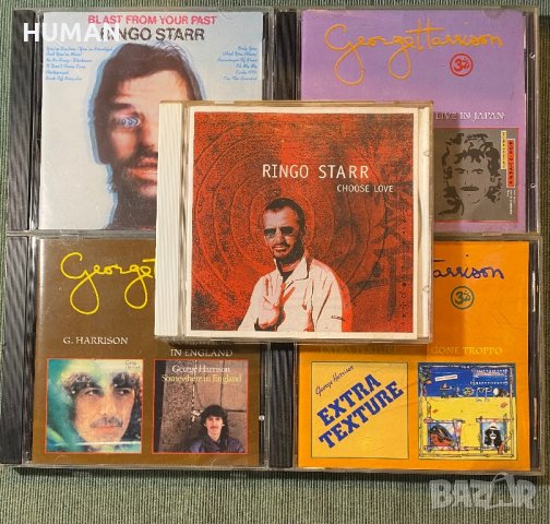 George Harrison - Ringo Star 