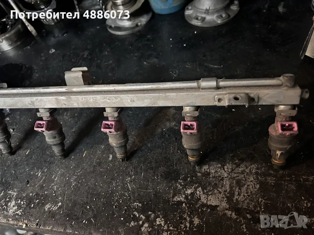 bmw e36 розови дюзи 2.8 м52б28, снимка 4 - Части - 55965474