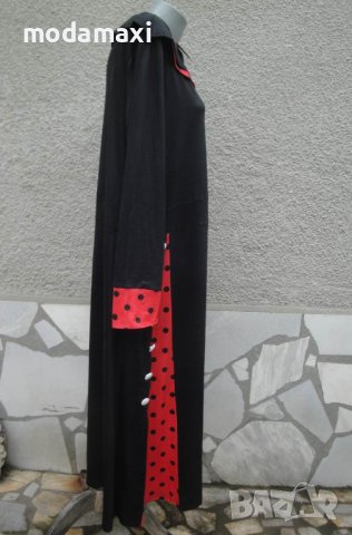3XL Нова дълга рокля Tendency , снимка 6 - Рокли - 40751316