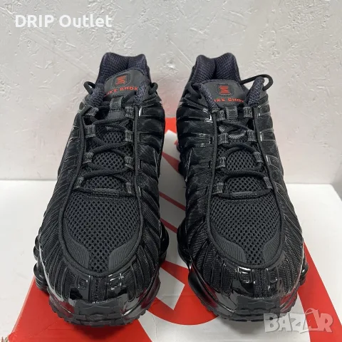 !НОВИ! Nike Shox TL | Triple Black | + КУТИЯ, снимка 4 - Маратонки - 54167980