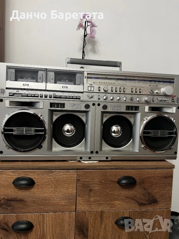 Sharp gf 777, снимка 3 - Радиокасетофони, транзистори - 54073599