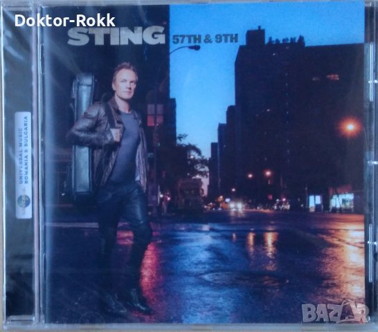Sting – 57th & 9th (2016, CD)