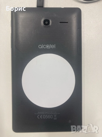 Таблет Alcatel Pixi4(7),отличен,СИМ , снимка 4 - Таблети - 55729882