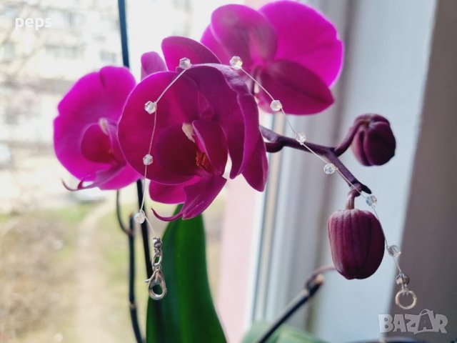 Гривна с камъчета, снимка 6 - Гривни - 39122419