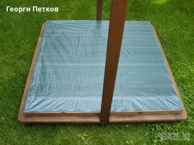 Детски Пясъчник със сенник,кафяв., снимка 8 - Други - 54261926