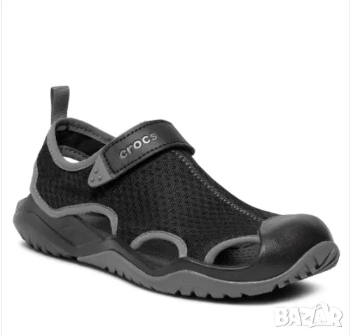 Crocs Сандали Swiftwater Mesh Deck Sandal M 205289  номер 41-42
