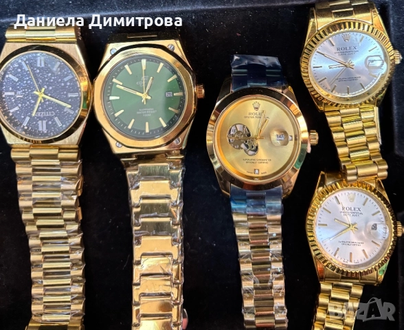 Мъжки часовници, снимка 3 - Мъжки - 51754984