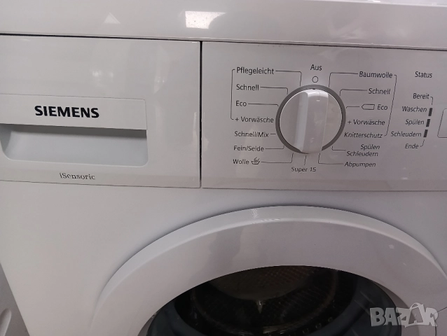 Пералня Сименс Siemens Eco Edition 7кг А+++ 2 години гаранция!, снимка 2 - Перални - 52004711