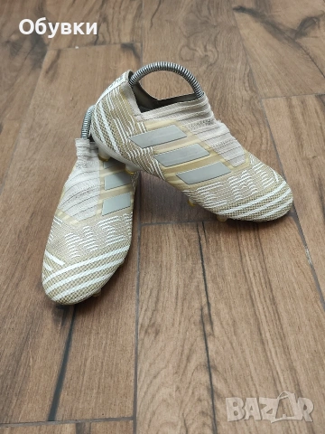 Футболни обувки Adidas Nemeziz 17+, снимка 4 - Футбол - 53298279