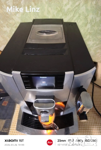 jura impressa E8 , снимка 8 - Кафемашини - 53986148