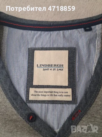 Мъжка фланелка LINDBERGH, снимка 4 - Тениски - 55874124
