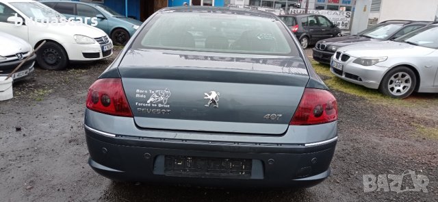 Peugeot 407 2.0HDI-136к.с. на части Пежо 407 , снимка 6 - Автомобили и джипове - 32198347