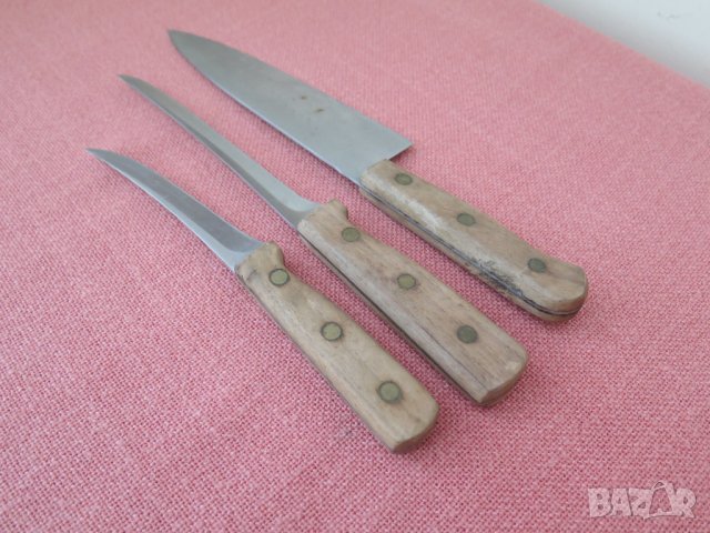 Vintage USA CHICAGO CUTLERY-проф.нож -3бр. ,Качествени ножове, снимка 9 - Прибори за хранене, готвене и сервиране - 42923475