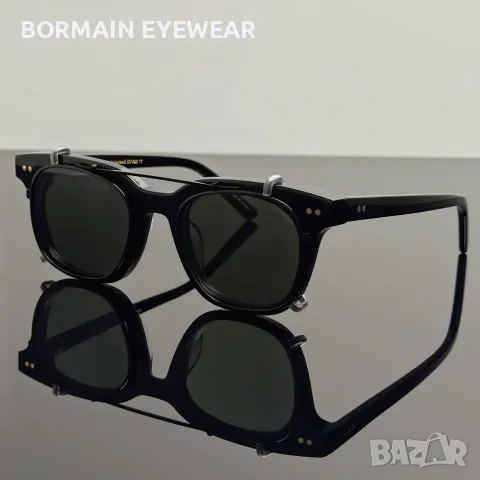 Слънчеви очила BORMAIN TITAN Clip-On нови, поляризирани UV400, снимка 7 - Слънчеви и диоптрични очила - 56208766