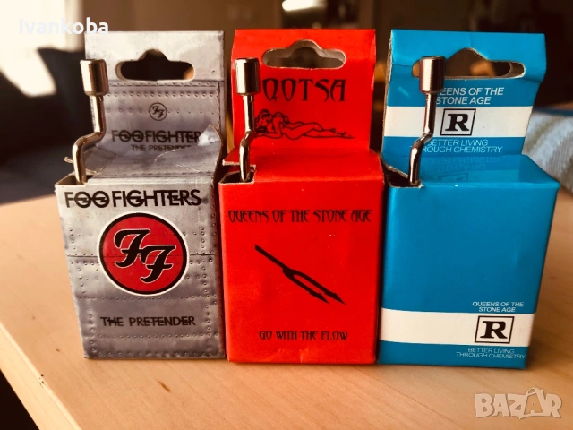 Музикални кутии с рок мелодии