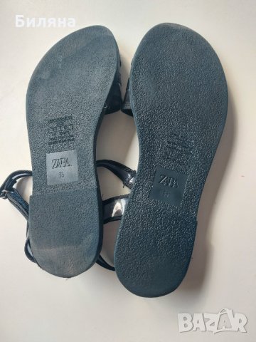 Детски сандали Zara 35 номер, снимка 3 - Детски сандали и чехли - 30067434