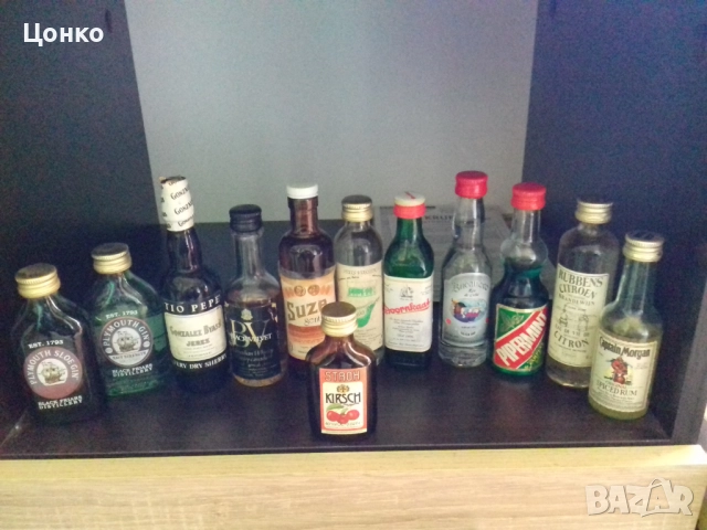 Мини бутилки-неотваряни, снимка 1