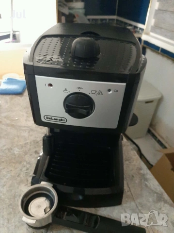 De’Longhi ръчна еспресо машина, снимка 2 - Други машини и части - 53918017