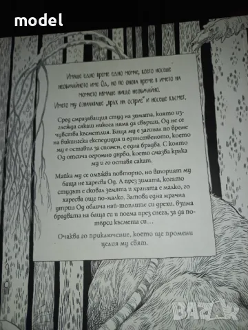 Од и ледените великани - Нийл Геймън, снимка 3 - Художествена литература - 49281218