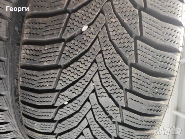 4бр.зимни гуми 225/45/17 Nexen